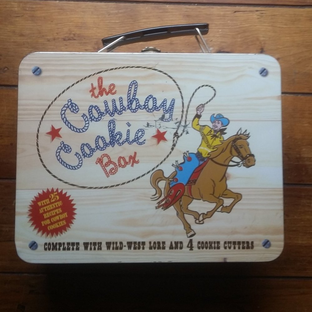New Cowboy 4 Cookie Cutters